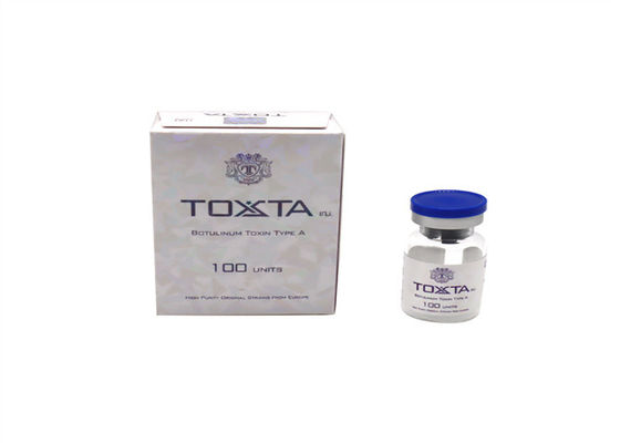 TOXTA 100 единиц Инъекции Удаление морщин типа А