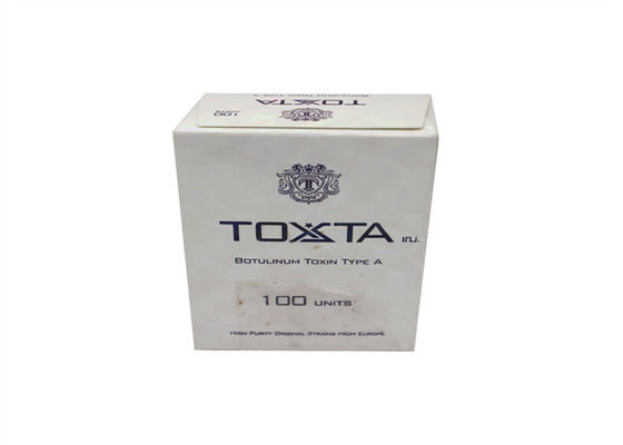TOXTA 100 единиц Инъекции Удаление морщин типа А