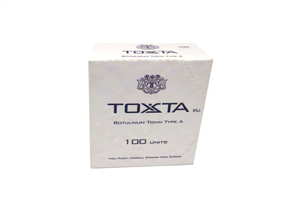 TOXTA 100 единиц Инъекции Удаление морщин типа А