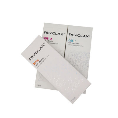 Заполнитель Корея Revolax Hyaluronic кисловочный с точной глубокой подводной лодкой-Q