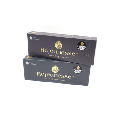 Заполнитель Rejeunesse глубокий Hyaluronic кисловочный дермальный с крестом Lodocain Кореи соединил