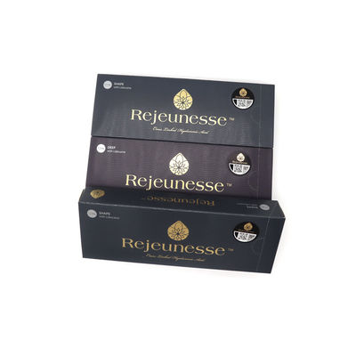 Заполнитель Rejeunesse глубокий Hyaluronic кисловочный дермальный с крестом Lodocain Кореи соединил
