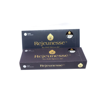 Заполнитель Rejeunesse глубокий Hyaluronic кисловочный дермальный с крестом Lodocain Кореи соединил