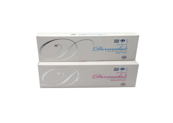 Противоморозки Dermalax Hyaluronic Acid Filler DEEP PLUS IMPLANT PLUS Dermalax 20 мг/мл