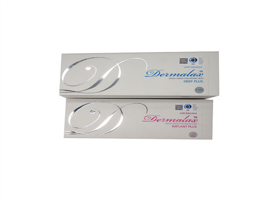Противоморозки Dermalax Hyaluronic Acid Filler DEEP PLUS IMPLANT PLUS Dermalax 20 мг/мл