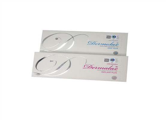 Противоморозки Dermalax Hyaluronic Acid Filler DEEP PLUS IMPLANT PLUS Dermalax 20 мг/мл