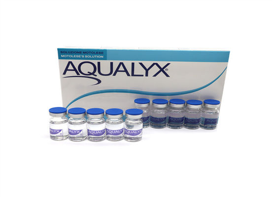 Тело Aqualyx уменьшая впрыски 8ml решения жирные растворяя для быстрого жирного ожога