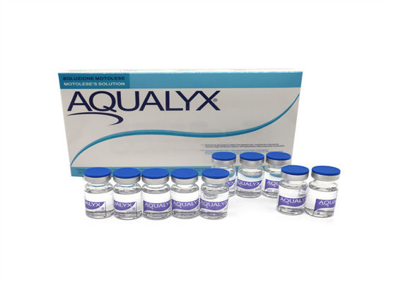 Тело Aqualyx уменьшая впрыски 8ml решения жирные растворяя для быстрого жирного ожога