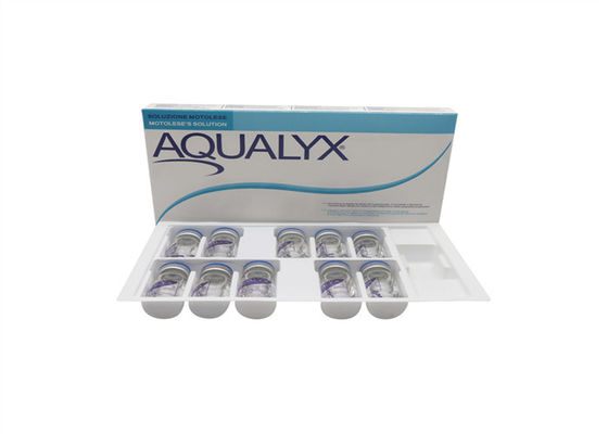 Тело Aqualyx уменьшая впрыски 8ml решения жирные растворяя для быстрого жирного ожога