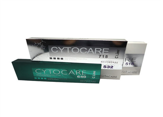 10 ракета -носитель CYTOCARE 532 кожи пробирок x 5ml Revitacares линия анти- морщинка 715 516 640 c