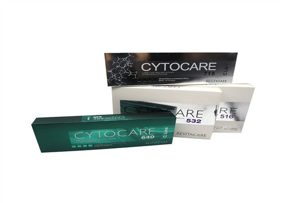 10 ракета -носитель CYTOCARE 532 кожи пробирок x 5ml Revitacares линия анти- морщинка 715 516 640 c