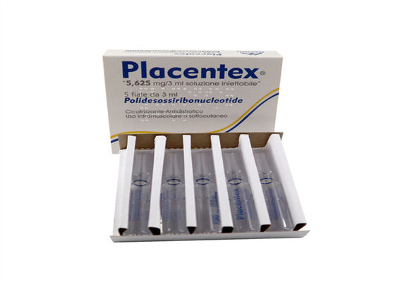 Заполнители Placentex Pdrn 3Ml вводимые дермальные применяют обложку к подмолаживанию
