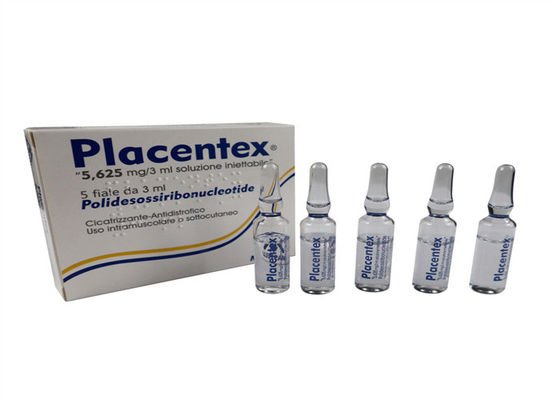 Заполнители Placentex Pdrn 3Ml вводимые дермальные применяют обложку к подмолаживанию