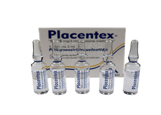 Placentex Pdrn 3 Мл Инъекционное дермальное наполнитель Помолодевание кожи Плацента Мезотерапия Placentex