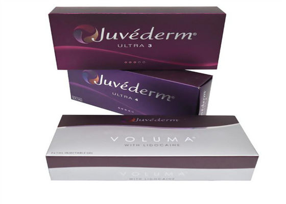 Juvederm Ultra3 Ultra 4 XC Voluma Vollbea Volbella Гиалуроновая кислота для наполнения кожи