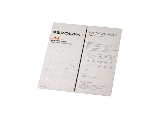 Hyaluronic кисловочное повышение груди Revolax дермальной впрыски заполнителя 1ml глубокое онлайн