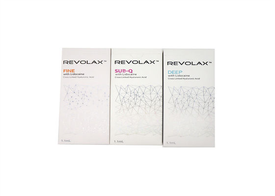 Hyaluronic кисловочное повышение груди Revolax дермальной впрыски заполнителя 1ml глубокое онлайн