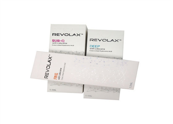 Hyaluronic кисловочное повышение груди Revolax дермальной впрыски заполнителя 1ml глубокое онлайн