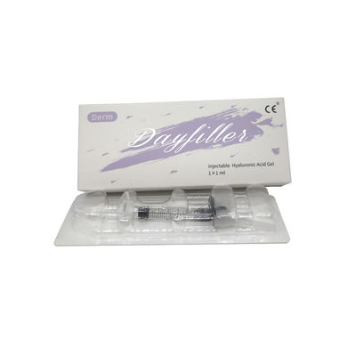 Тонкая кожа глубокая гиалуроновая кислота Dermal Filler Cross Linked 2ml 5ml Cross Linked