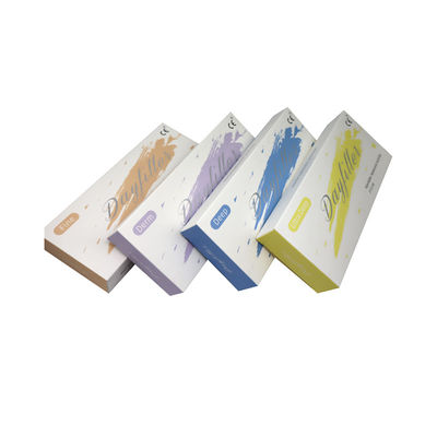 Тонкая кожа глубокая гиалуроновая кислота Dermal Filler Cross Linked 2ml 5ml Cross Linked