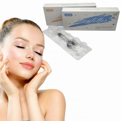 Тонкая кожа глубокая гиалуроновая кислота Dermal Filler Cross Linked 2ml 5ml Cross Linked
