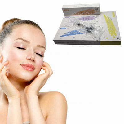 Тонкая кожа глубокая гиалуроновая кислота Dermal Filler Cross Linked 2ml 5ml Cross Linked