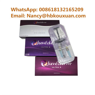 2*1,0 мл гилавроновой кислоты для инъекций Juvederm 3 4 Voluma XC