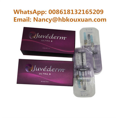 2*1,0 мл гилавроновой кислоты для инъекций Juvederm 3 4 Voluma XC