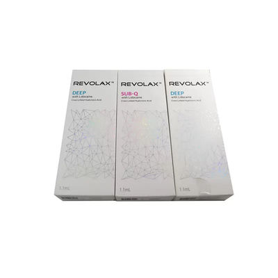 Revolax тонкий глубокий суб-Q гиалуроновой кислоты Dermal Filler