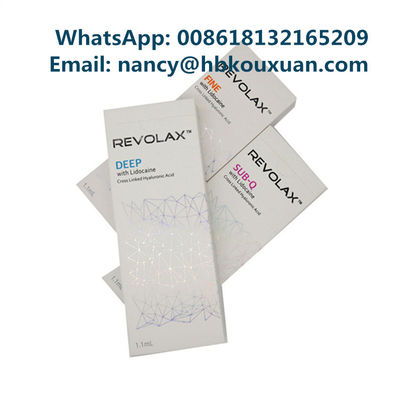 Revolax тонкий глубокий суб-Q гиалуроновой кислоты Dermal Filler
