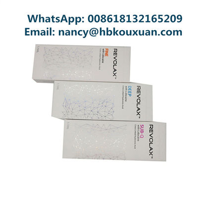 Revolax тонкий глубокий суб-Q гиалуроновой кислоты Dermal Filler