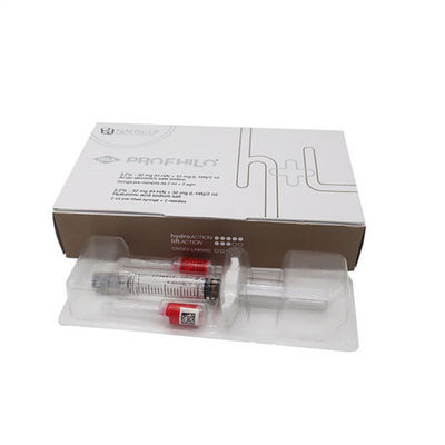 Profhilo h l Hyaluronic кисловочная дермальная впрыска горловины для заполнения подтяжка лица 5 пунктов