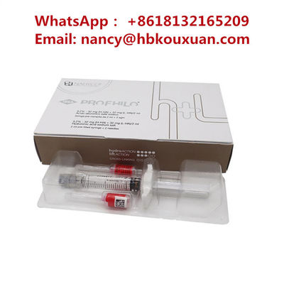 Profhilo h l Hyaluronic кисловочная дермальная впрыска горловины для заполнения подтяжка лица 5 пунктов