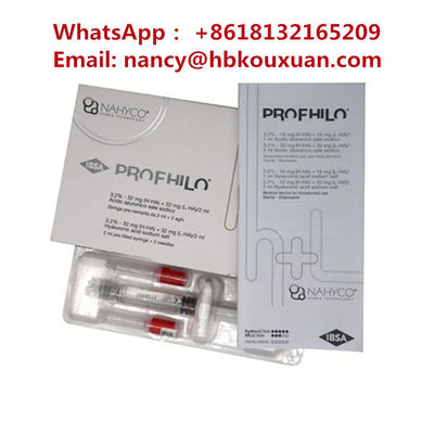 Profhilo h l Hyaluronic кисловочная дермальная впрыска горловины для заполнения подтяжка лица 5 пунктов