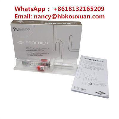 Profhilo h l Hyaluronic кисловочная дермальная впрыска горловины для заполнения подтяжка лица 5 пунктов