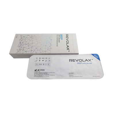 Revolax Fine Deep Sub-q Hyaluronic Acid Filler Revolax