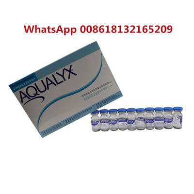 Aqualyx Solution PPC Fat Dissolving Injection 10 флаконов х 8 мл Для похудения лица и тела