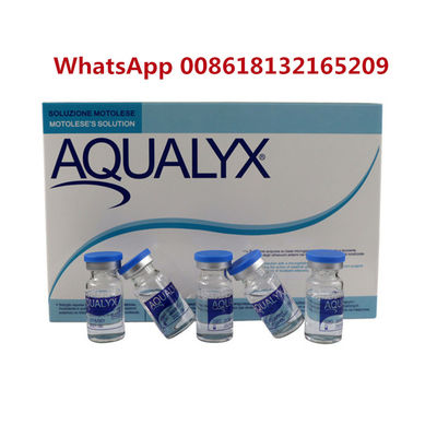 Aqualyx Solution PPC Fat Dissolving Injection 10 флаконов х 8 мл Для похудения лица и тела