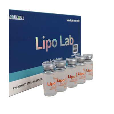 Lipo Lab Ppcs Растворяет целлюлит Потеря жира Растворяет обезжирание Инъекция Lipo Lab 8ml X 10vail