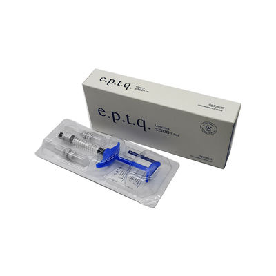 e.p.t.q S100 1x1.1ml: мягкое наполнитель для мягких морщин гиалуроновая кислота дермальное наполнитель