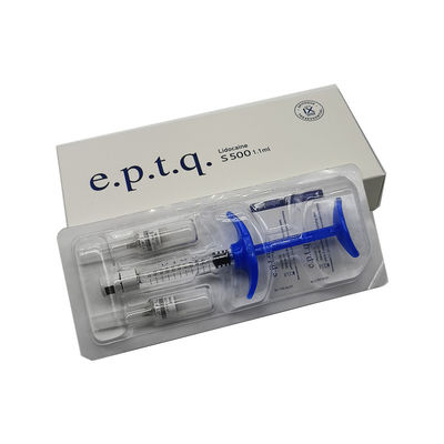 e.p.t.q S100 1x1.1ml: мягкое наполнитель для мягких морщин гиалуроновая кислота дермальное наполнитель