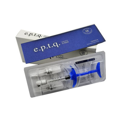 e.p.t.q S100 1x1.1ml: мягкое наполнитель для мягких морщин гиалуроновая кислота дермальное наполнитель