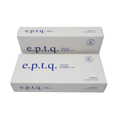 Eptq 2 X 1 ml Гиалуроновой кислоты для личного наполнения кожи