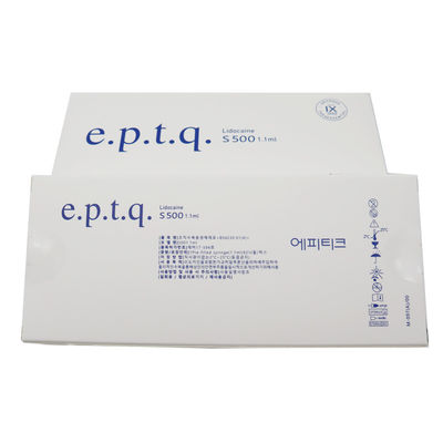 Eptq 2 X 1 ml Гиалуроновой кислоты для личного наполнения кожи