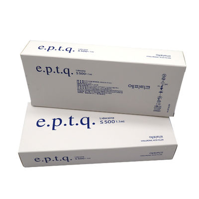 Eptq Audrey 10 мл Инъекционное средство для увеличения толщины ягодиц под кожей