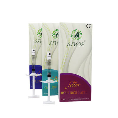 Инъекционный натриевый гиалуронат Dermal Filler Cross Linked Hyaluronic Acid для лица губы