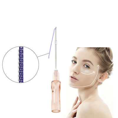 Ультра-лифтовая нить для подъема лица Pdo Skin Tightening Pdo Pcl Plla Cog Mono Screw Threads