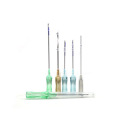 Ce Korea Sharp Double Blunt Needle Hilo Screw Mono Nose Fox Eye Face Наполнительная нить Pcl Pdo Формирование Подъем Pcl Ког Thre