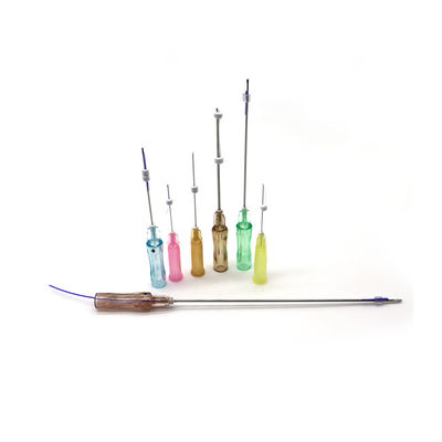 Ce Korea Sharp Double Blunt Needle Hilo Screw Mono Nose Fox Eye Face Наполнительная нить Pcl Pdo Формирование Подъем Pcl Ког Thre