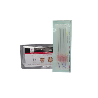 Ce Korea Sharp Double Blunt Needle Hilo Screw Mono Nose Fox Eye Face Наполнительная нить Pcl Pdo Формирование Подъем Pcl Ког Thre